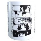 Taza - Tazón Naruto (Blanco y Negro)
