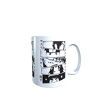 Taza - Tazón Naruto (Blanco y Negro)