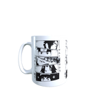 Taza - Tazón Naruto (Blanco y Negro)