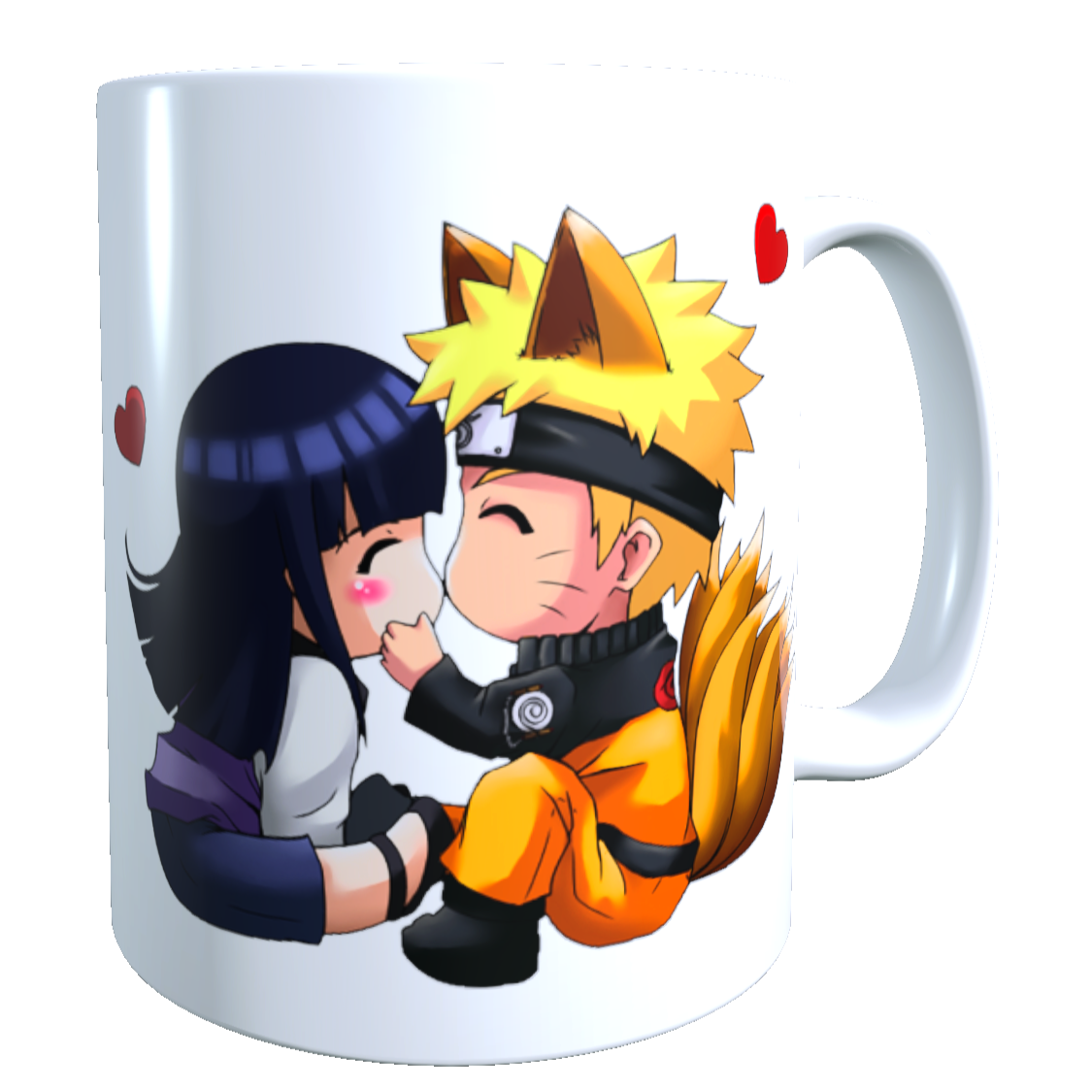 Taza - Tazón Naruto & Hinata (NARUTO)