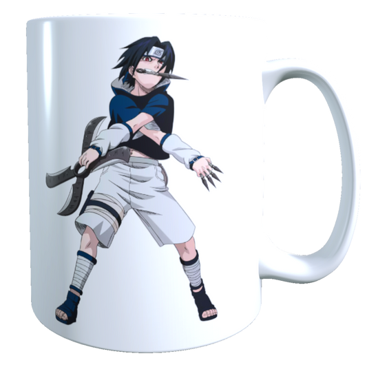 Taza - Tazón Sasuke (NARUTO)