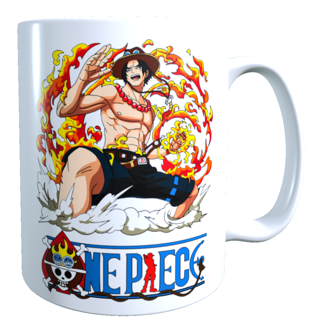 Taza - Tazón Monkey D. Luffy / One Piece