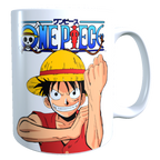 Taza - Tazón Monkey D. Luffy / One Piece