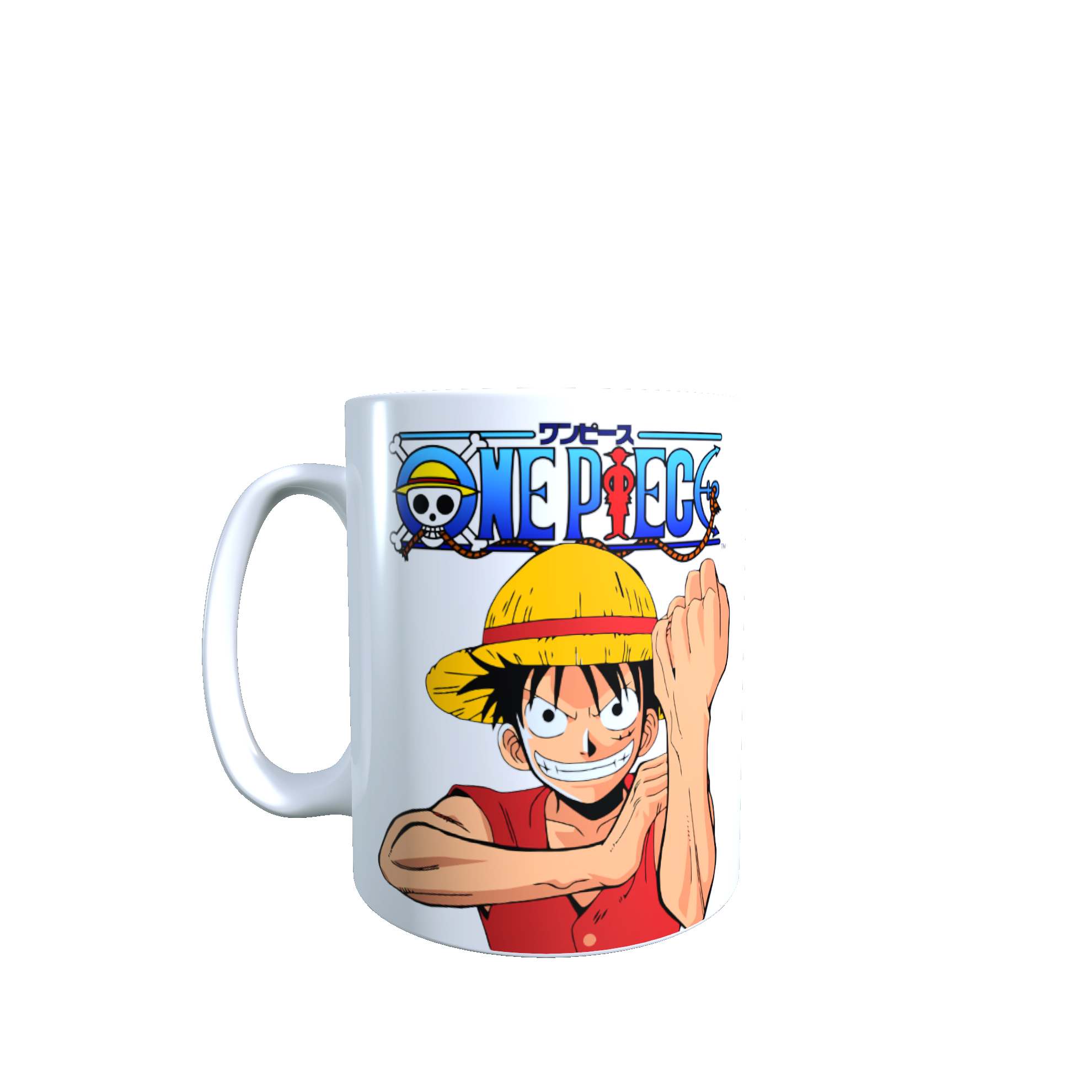 Taza - Tazón Monkey D. Luffy / One Piece