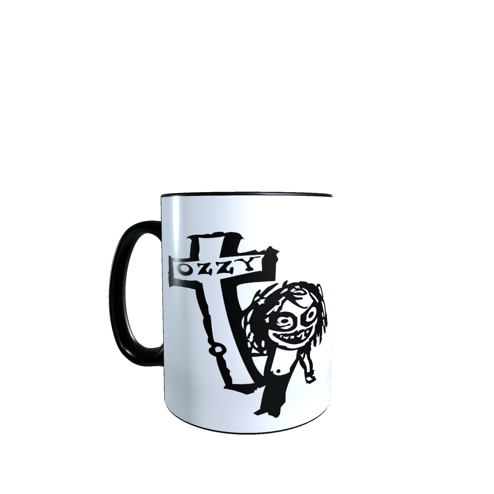 Taza - Tazón MAGICO Cambia Color - Ozzy Osbourne