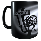 Taza - Tazón MAGICO Cambia Color - Ozzy Osbourne