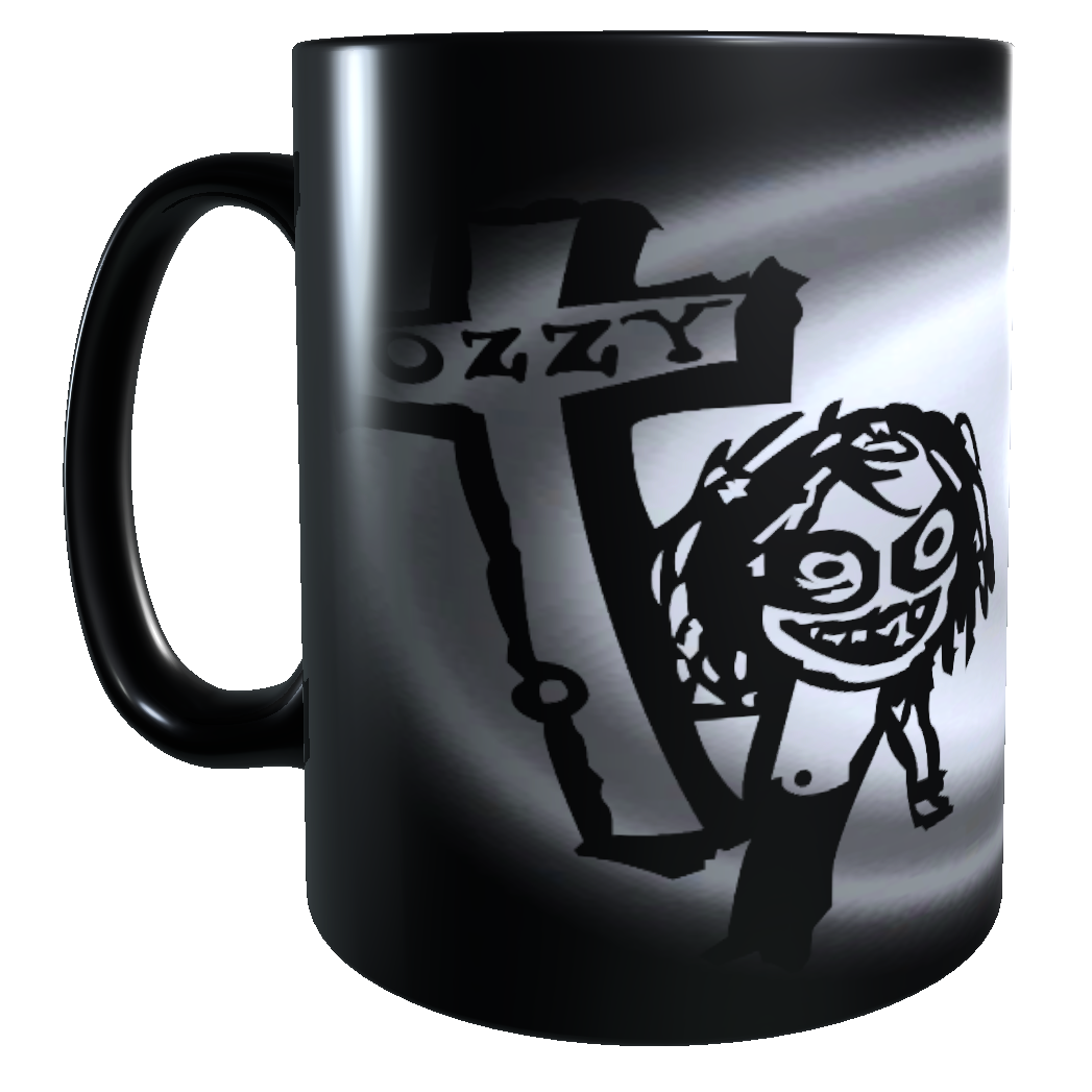 Taza - Tazón MAGICO Cambia Color - Ozzy Osbourne