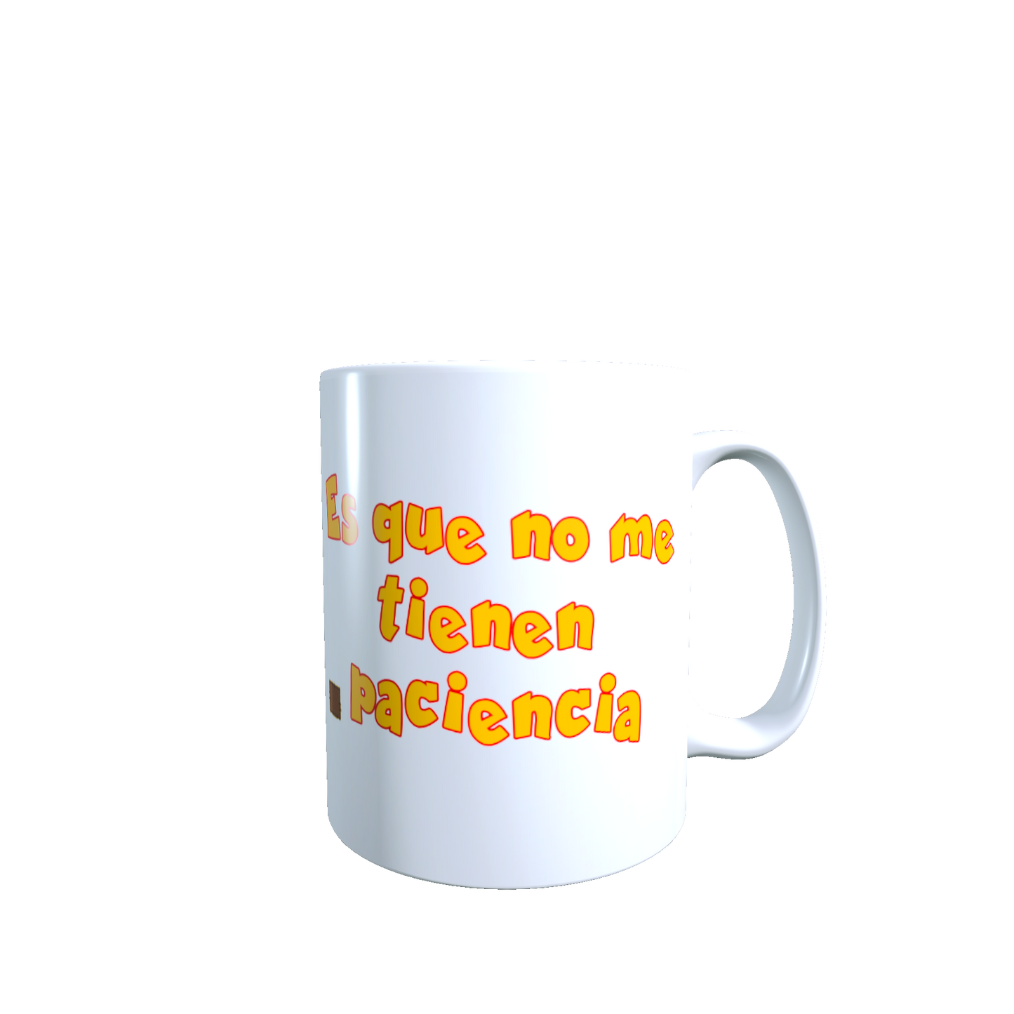 Taza - Tazón Chavo del 8 - Frase: No me tienen paciencia