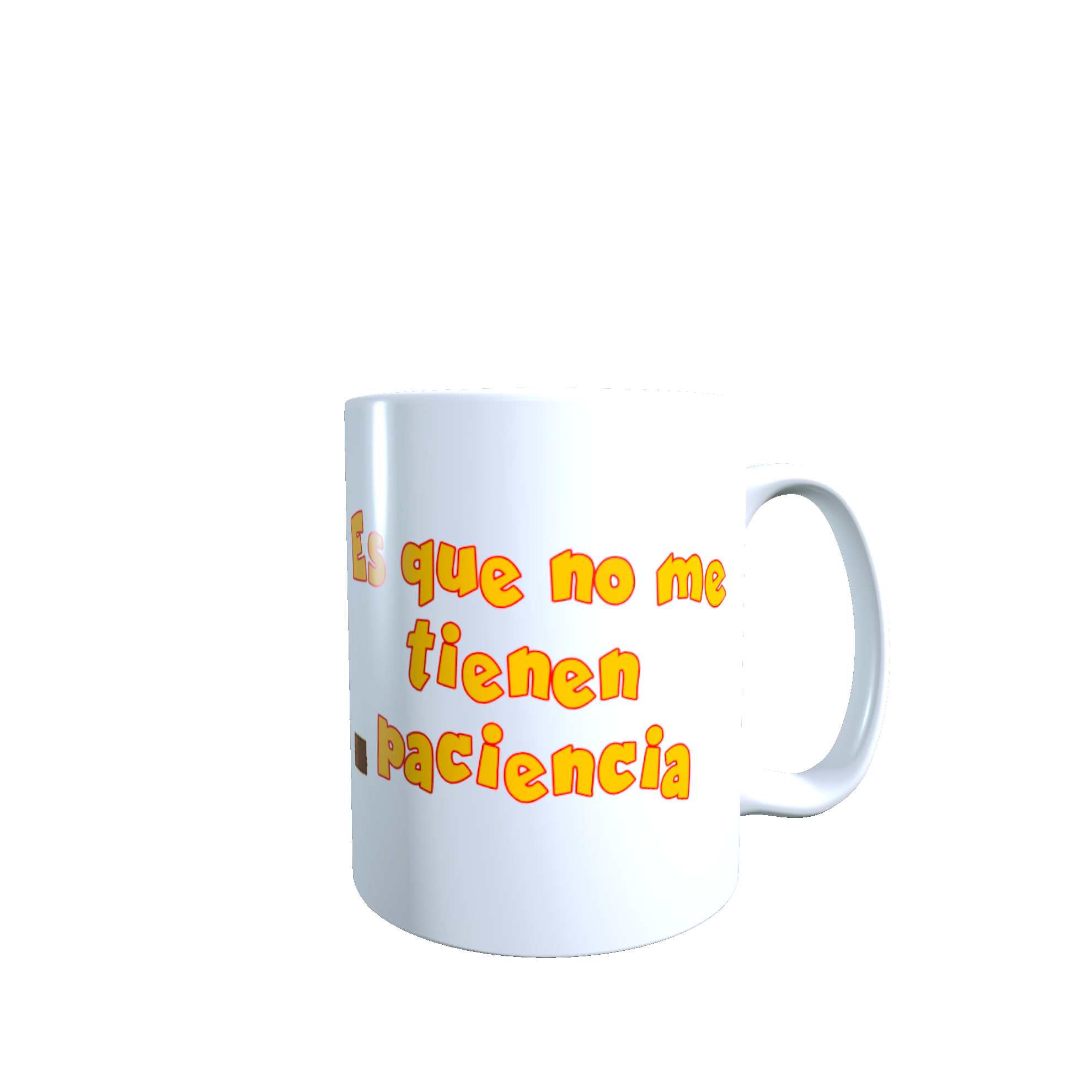 Taza - Tazón Chavo del 8 - Frase: No me tienen paciencia
