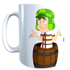 Taza - Tazón Chavo del 8 - Frase: No me tienen paciencia