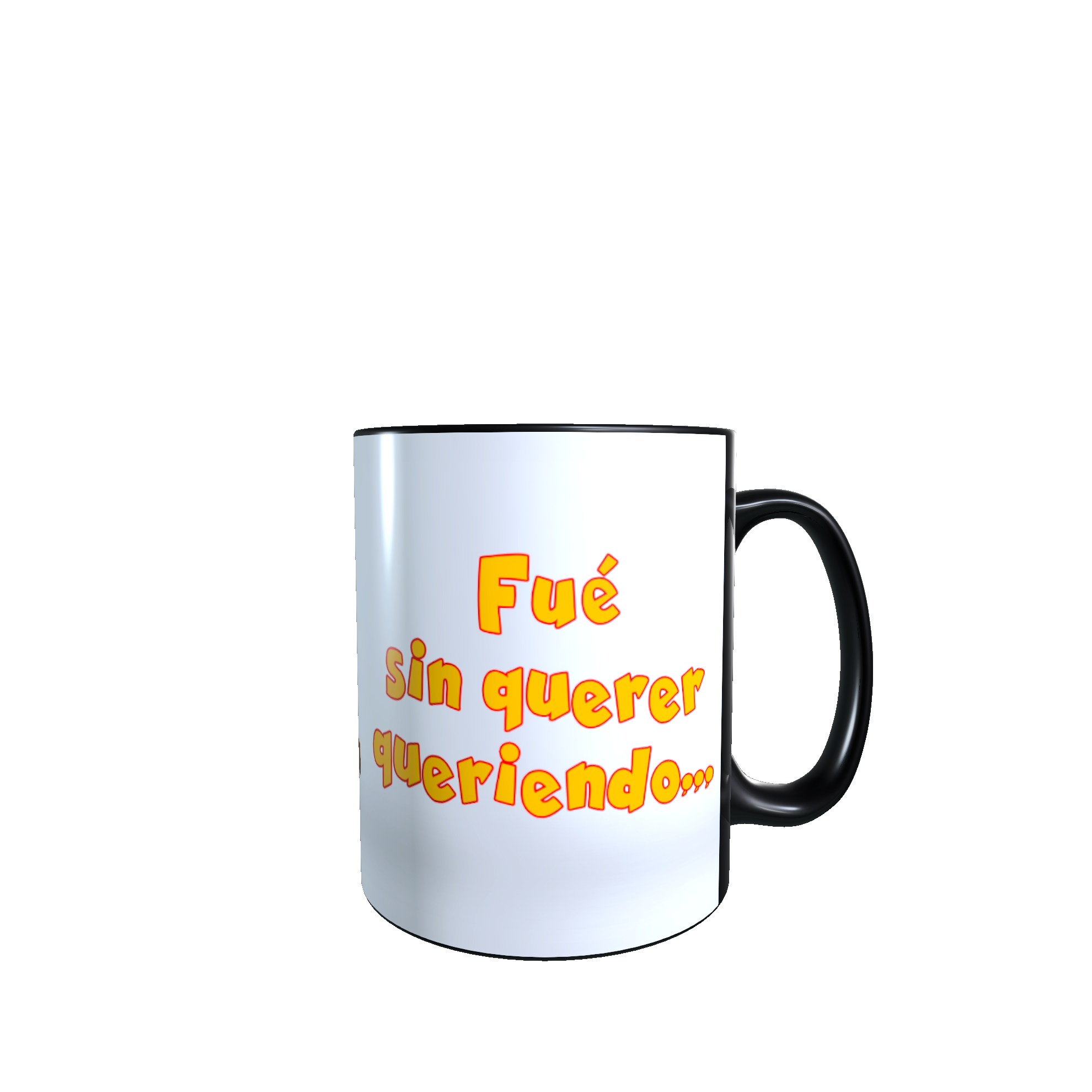 Taza - Tazón MAGICO Cambia Color - Chavo del 8 (Fue sin querer Queriendo)