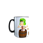 Taza - Tazón MAGICO Cambia Color - Chavo del 8 (Fue sin querer Queriendo)