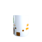 Taza - Tazón Chavo del 8 - Frase: Fue sin querer queriendo.