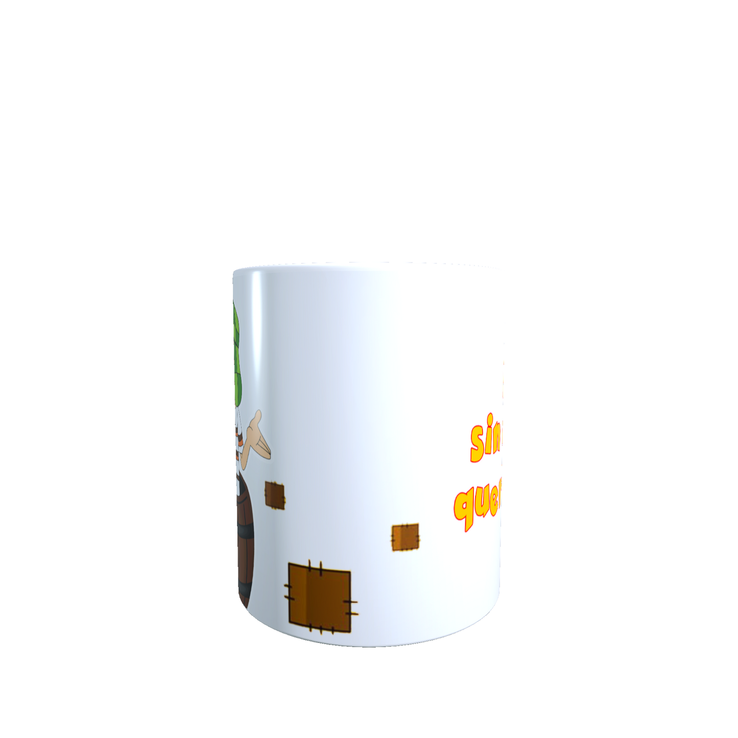 Taza - Tazón Chavo del 8 - Frase: Fue sin querer queriendo.