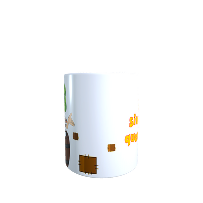 Taza - Tazón Chavo del 8 - Frase: Fue sin querer queriendo.