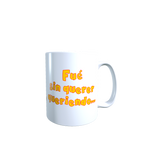 Taza - Tazón Chavo del 8 - Frase: Fue sin querer queriendo.