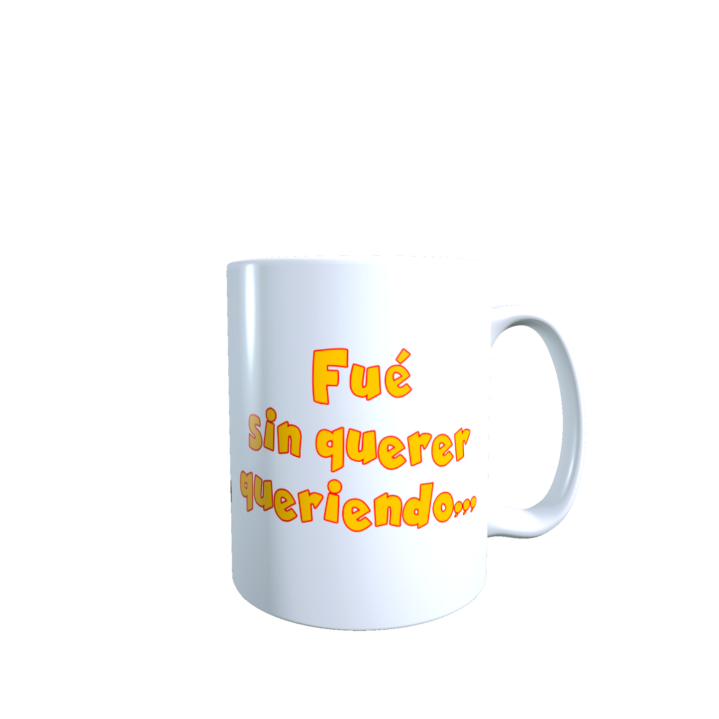 Taza - Tazón Chavo del 8 - Frase: Fue sin querer queriendo.