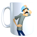 Taza - Tazón Chavo del 8, Don Ramón - Frase: Ningún trabajo es malo..