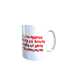 Taza - Tazón Chavo del 8, Don Ramón - Frase: La venganza nunca es buena
