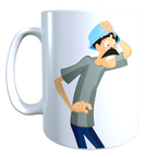 Taza - Tazón Chavo del 8, Don Ramón - Frase: La venganza nunca es buena