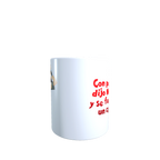 Taza - Tazón Chavo del 8, Don Ramón, Frase: Con Permisito dijo Monchito..