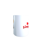 Taza - Tazón Chavo del 8, Quico, Frase: No me simpatizas.