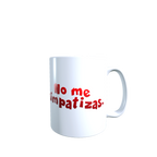 Taza - Tazón Chavo del 8, Quico, Frase: No me simpatizas.