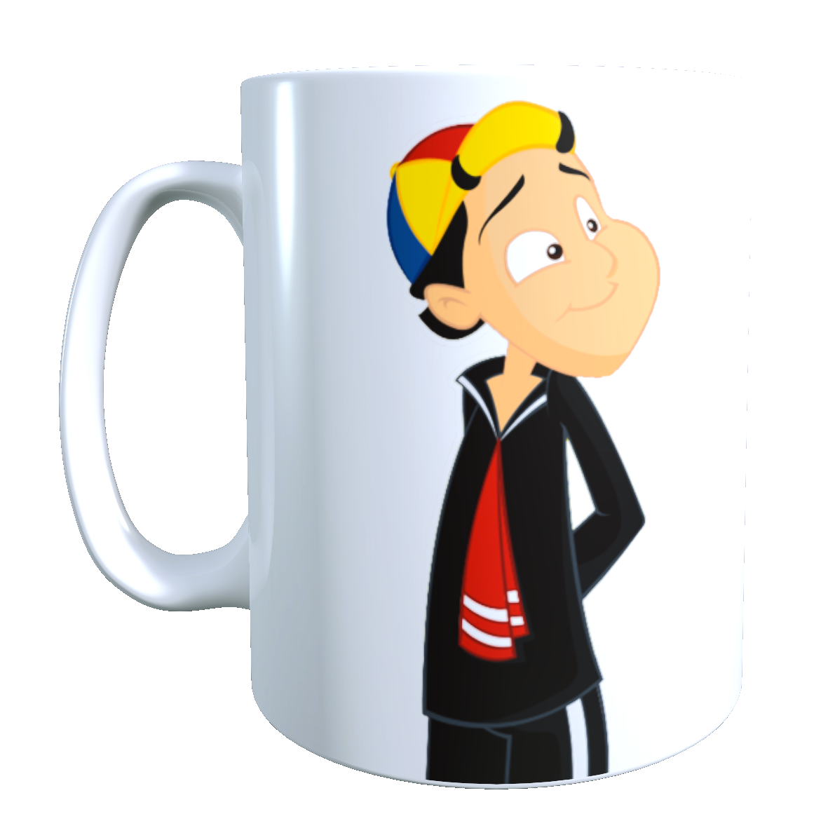 Taza - Tazón Chavo del 8, Quico, Frase: No me simpatizas.