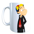 Taza - Tazón Chavo del 8, Quico, Frase: Quieres? Pues Compra.