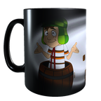 Taza - Tazón MAGICO Cambia Color - Chavo del 8 (Fue sin querer Queriendo)