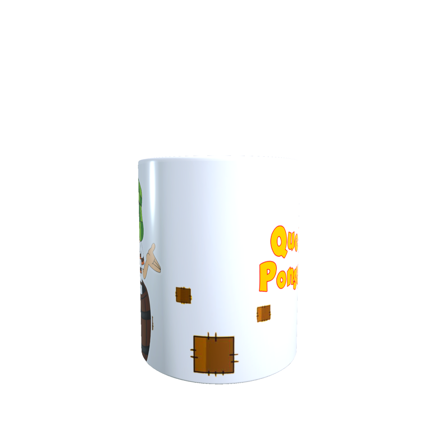 Taza -  Tazón Chavo del 8 - Frase: Que Burro!