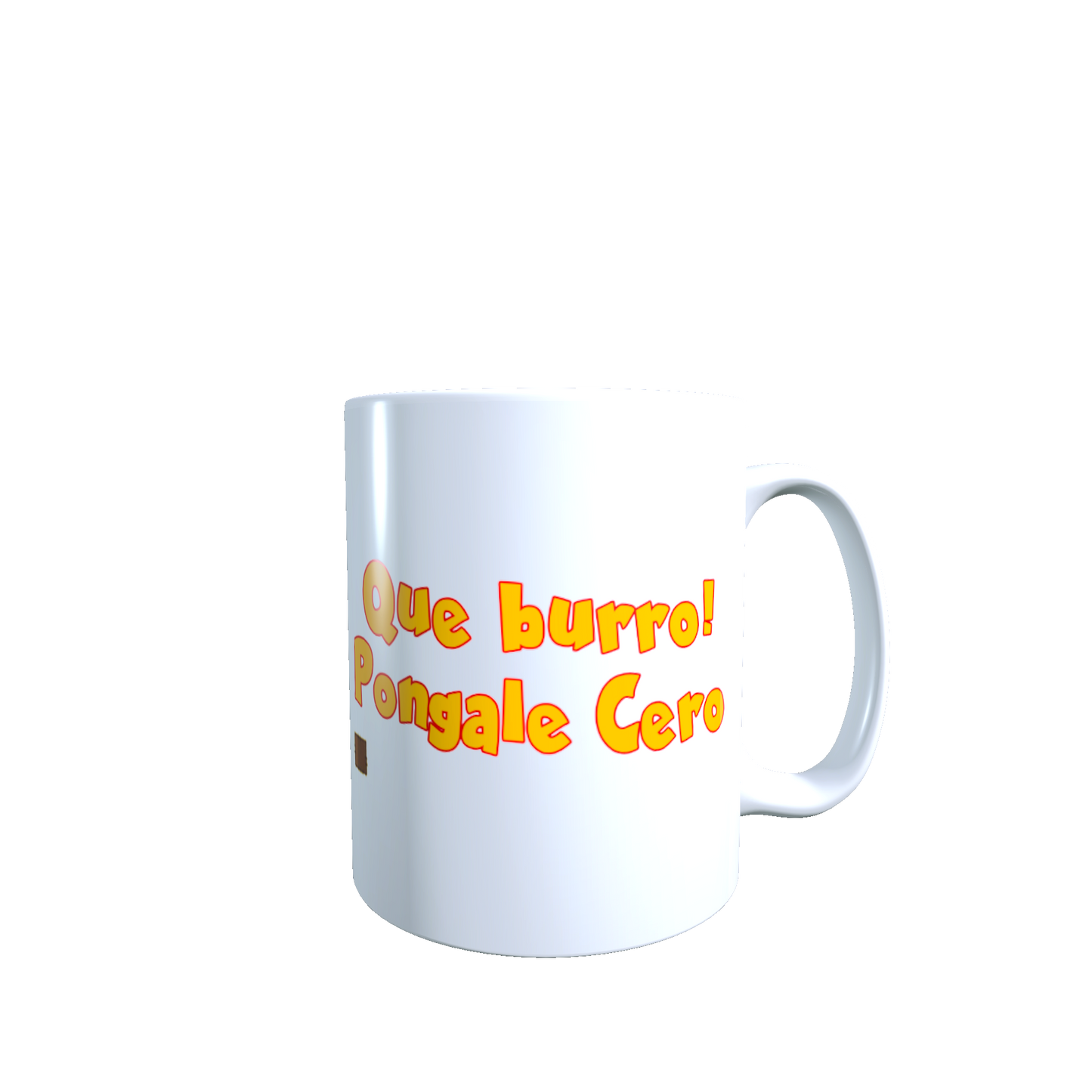 Taza -  Tazón Chavo del 8 - Frase: Que Burro!