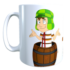 Taza -  Tazón Chavo del 8 - Frase: Que Burro!