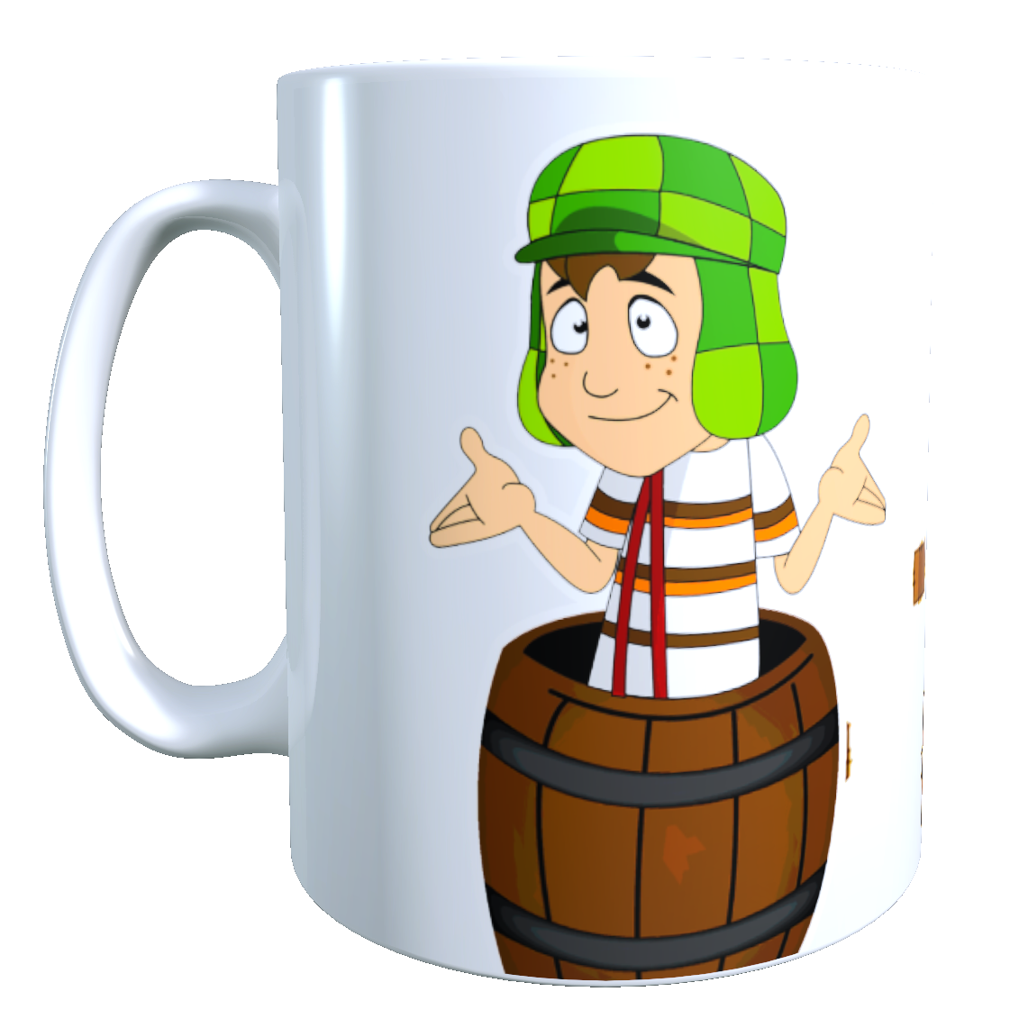 Taza -  Tazón Chavo del 8 - Frase: Que Burro!
