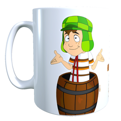 Taza -  Tazón Chavo del 8 - Frase: Que Burro!