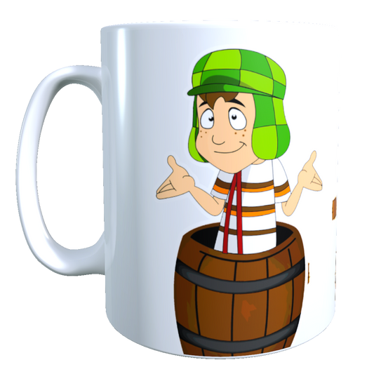 Taza -  Tazón Chavo del 8 - Frase: Que Burro!