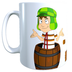Taza - Tazón Chavo del 8, Frase: Bueno, pero no se enoje.