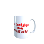 Taza - Tazón Chapulin Colorado (Astucia)