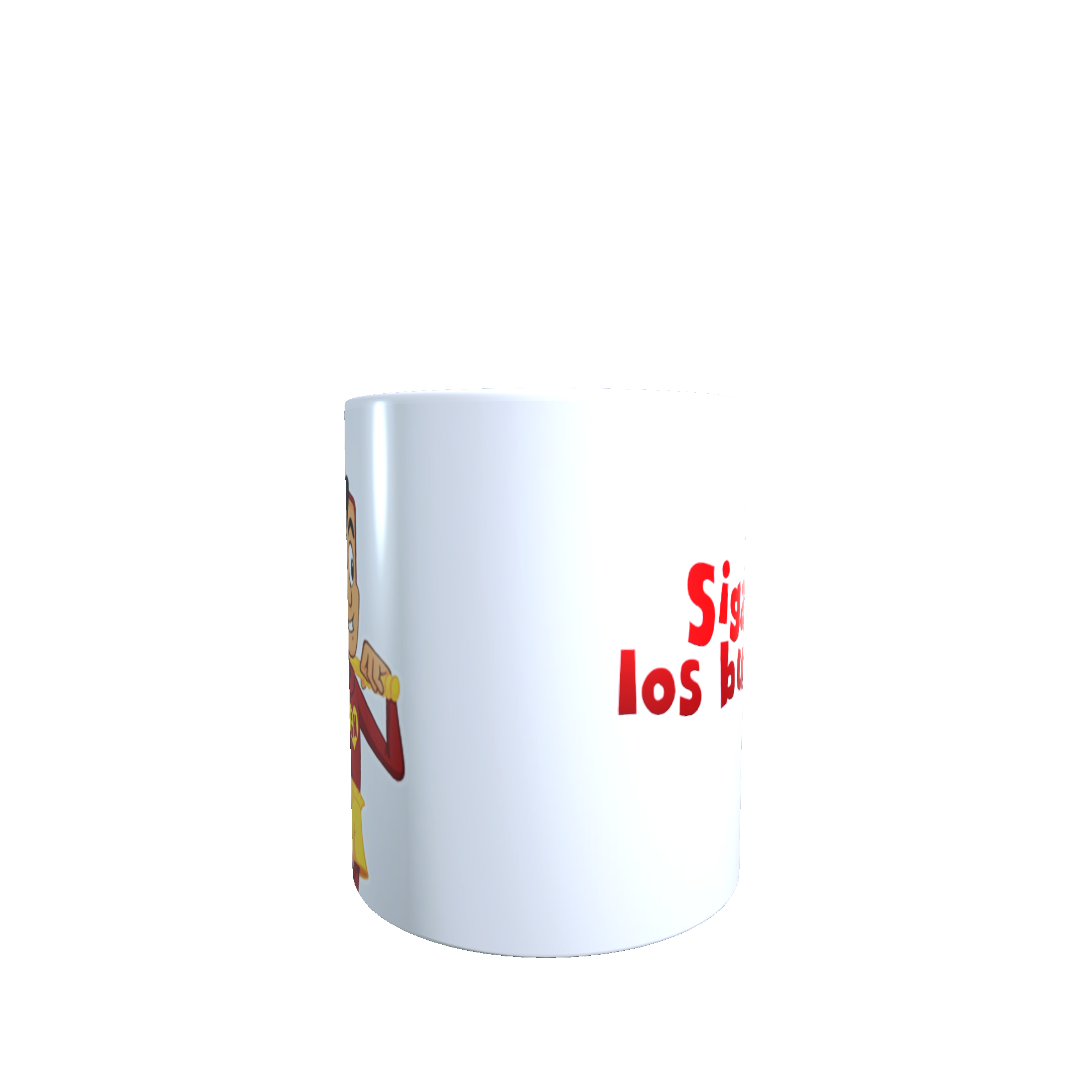 Taza - Tazón Chapulin Colorado, Siganme los buenos