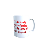 Taza - Tazón Chapulin Colorado, Todos mis movimientos..