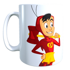 Taza - Tazón Chapulin Colorado, Todos mis movimientos..