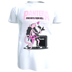 Polera Pantera - Pantera Rosa (100% algodón)