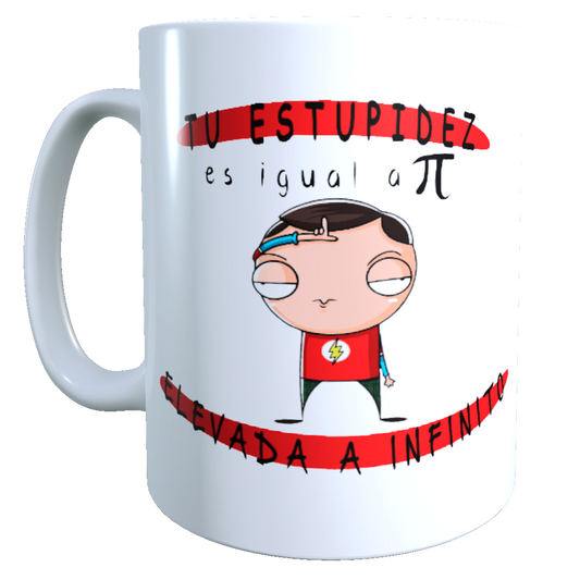 Taza - Tazón Sheldon Cooper (The Big Bang Theory)