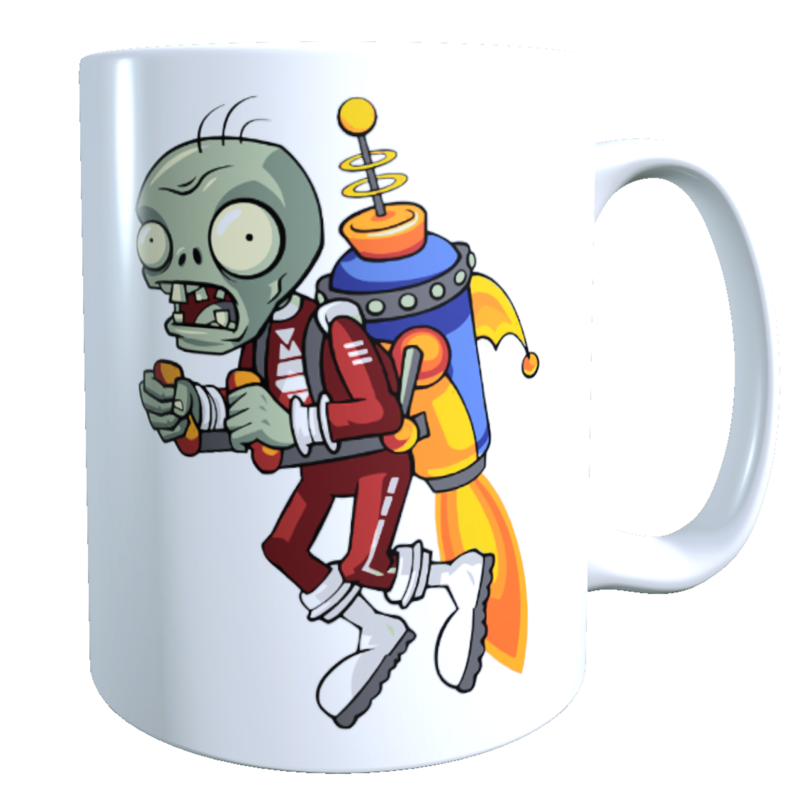 Taza - Tazón Plantas VS Zombies