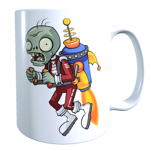 Taza - Tazón Plantas VS Zombies