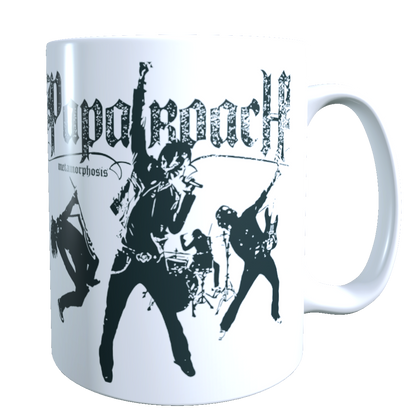 Taza - Tazón Papa Roach