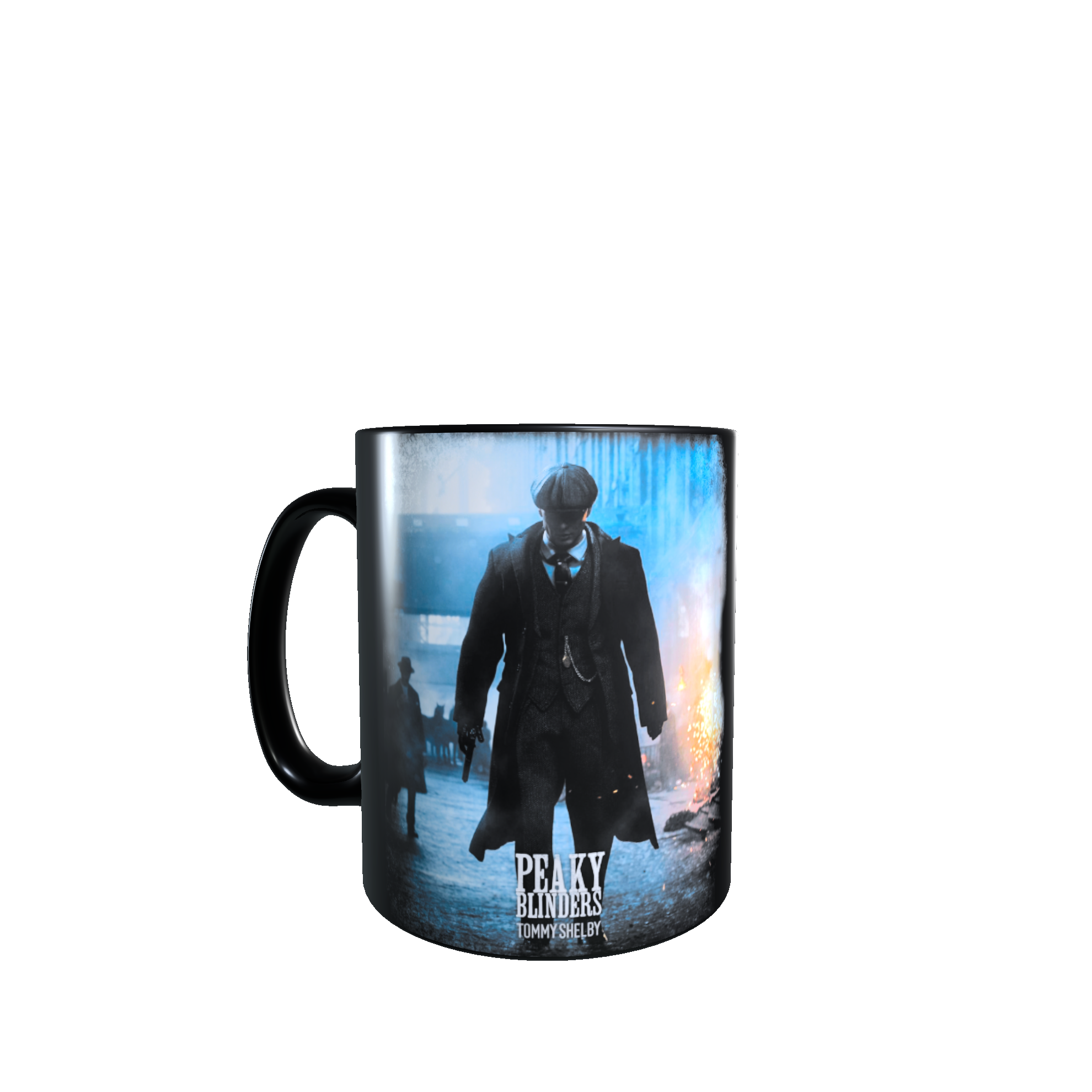 Taza - Tazón MAGICO Cambia Color -  Peaky Blinders