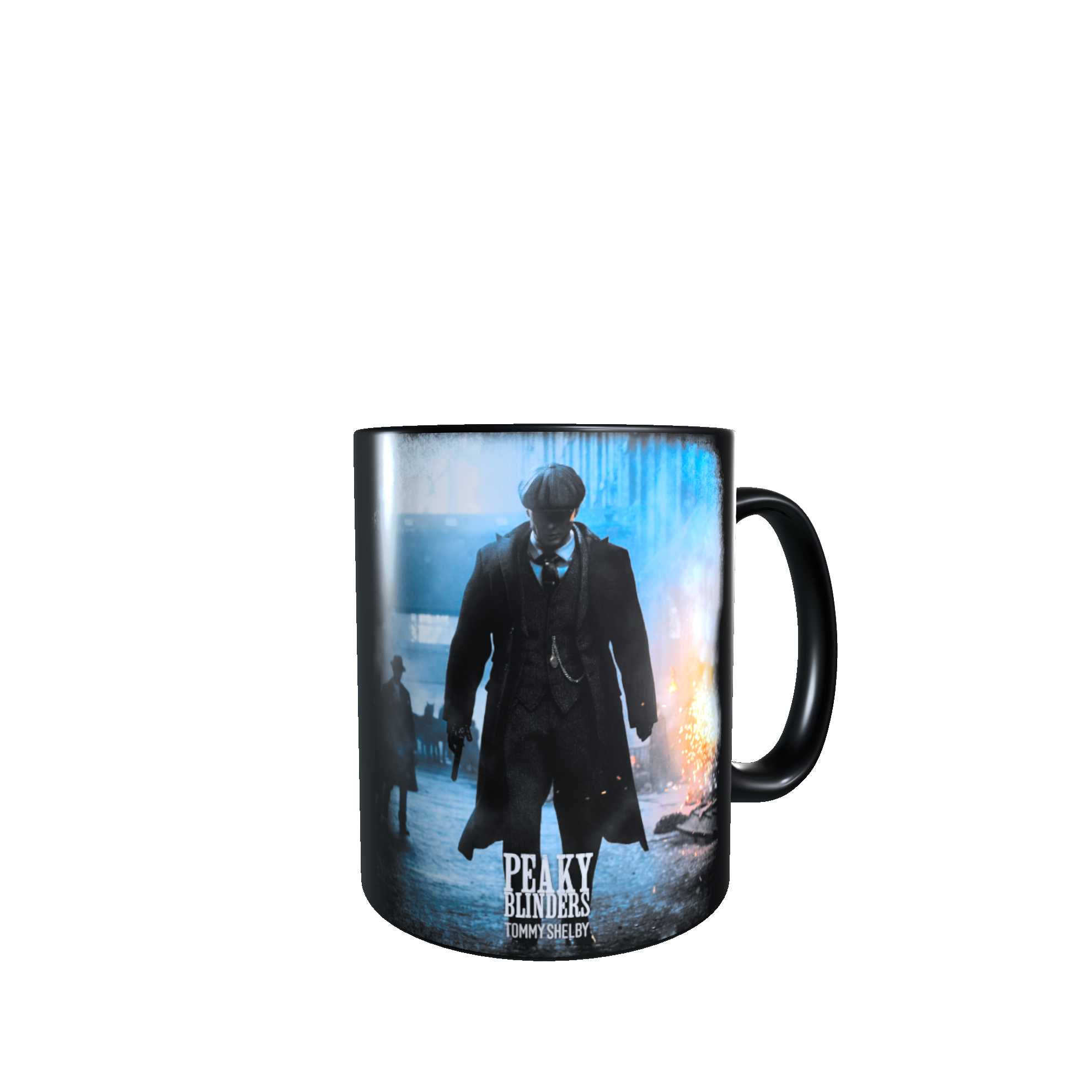 Taza - Tazón MAGICO Cambia Color -  Peaky Blinders