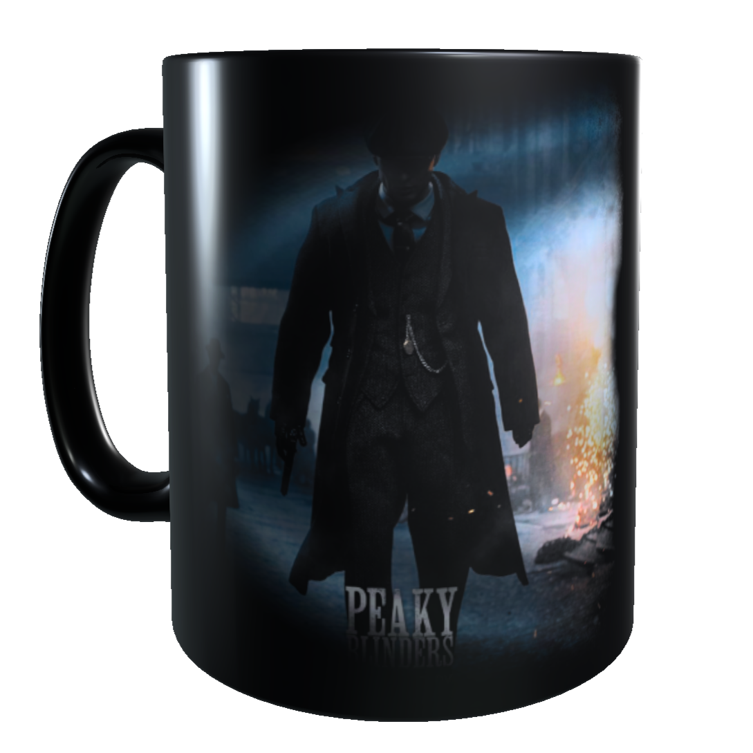 Taza - Tazón MAGICO Cambia Color -  Peaky Blinders