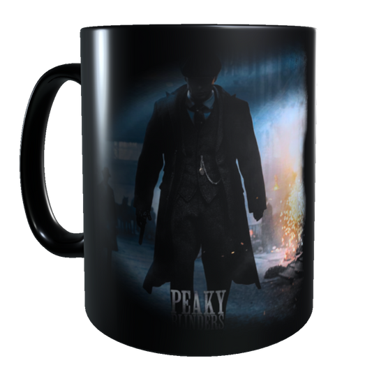 Taza - Tazón MAGICO Cambia Color -  Peaky Blinders